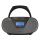 Radio i budzik AIWA AIWA boombox BBTU-400BK CD/FM RDS/USB/BT czarny
